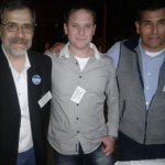 37.Jorge Escudero, Gabriel Bengochea y Daniel Cabezas